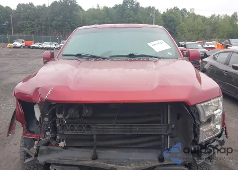 2015 Ford F-150 Lariat из США, поврежденный, VIN 1FTEW1EF0FFB54477